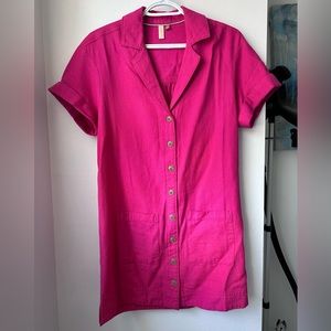 Anthropologie Shirt Dress